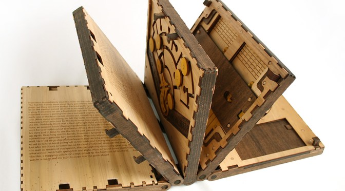 Codex Silenda: livre et puzzle