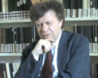 Roger Chartier Roger Chartier: Le livre : son passé, son avenir | LeCCRP