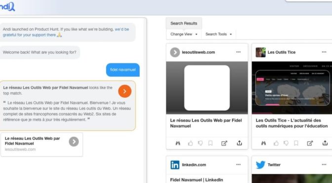 Andi, nouveau et différent moteur de recherche