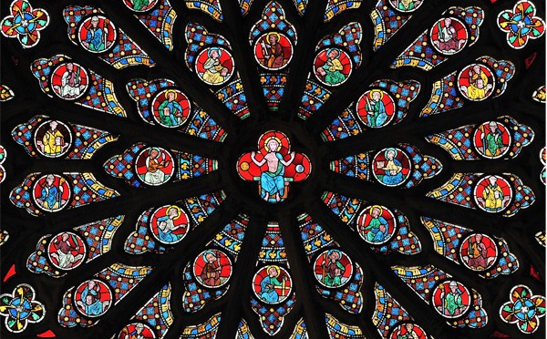 Solstice d&rsquo;hiver a la cathedrale de Sées