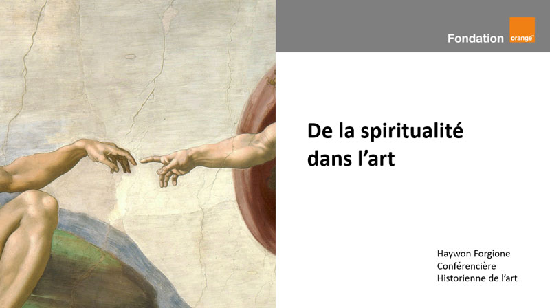 Visioconférence De la spiritualité dans l’art | LeCCRP