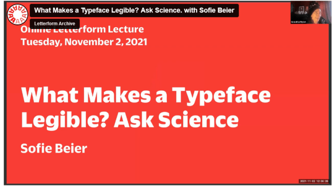 Qu&rsquo;est-ce qui rend une police de caractères lisible ? Demandez à la science