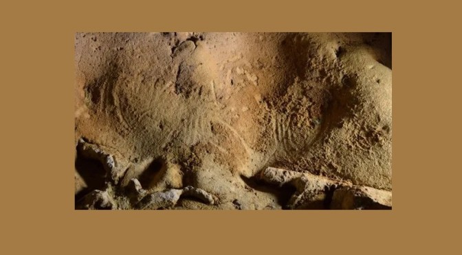 Des gravures néandertaliennes de 57 000 ans dans une grotte française