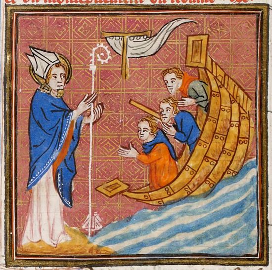 Les miracles de Saint Nicolas dans le patrimoine musical médieval | LeCCRP