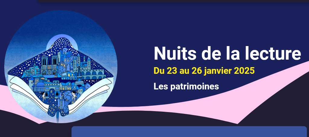 9e Nuits de la lecture : les patrimoines | LeCCRP