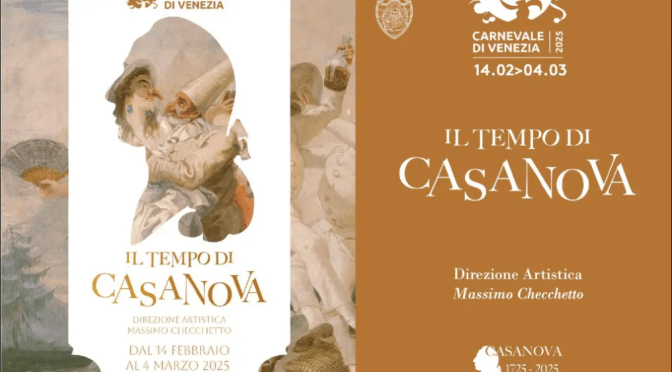 Les 300 ans de Giacomo Casanova au Carnaval de Venise