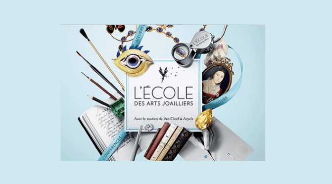 Les livres de l&rsquo;École des Arts Joailliers