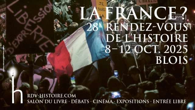 28° Rendez-vous de l’histoire de Blois