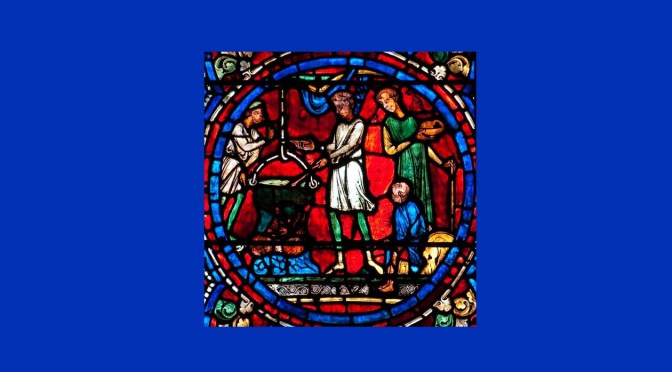 Saint Nicolas à la Cathédrale de Chartres