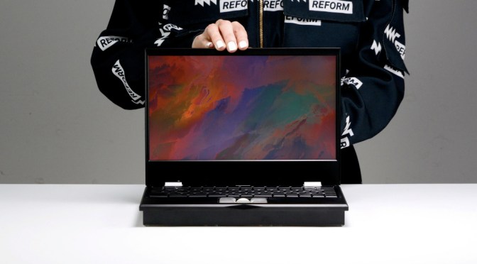 Un ordinateur open-source réparable