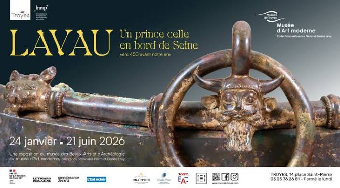 Expo Lavau, un prince celte en bord de Seine – vers 450 avant notre ère, a Troyes