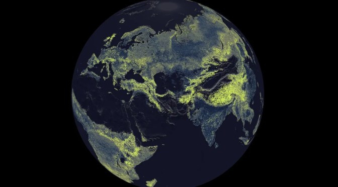 Cartographie du réseau fongique souterrain